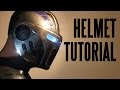 Bionic Armor: How to make the helmet