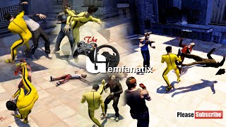 DESTROYING OPPONENTS IN SECONDS | BRUCE LEE LETHAL ATTACKS | Sleeping Dogs Freestyle Game Play. screenshot 1