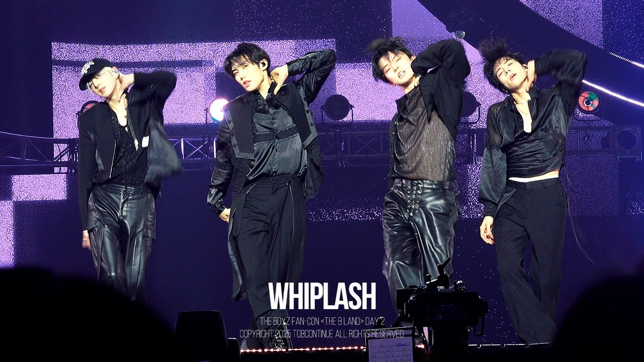 20250201 더보이즈 팬콘 더비랜드 THE BOYZ FAN-CON : THE B LAND DAY 2 - Whiplash (위플래쉬) (aespa / 에스파)