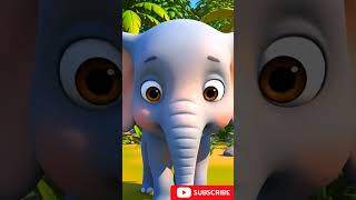 Lonely Elephant Finds a Friend 🐘❤️ | Kids Short Story