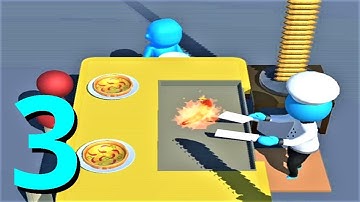 🌶️ Pizza Maker Game 🌽 GAMEPLAY Part 3 NEW Pizza (Android, iOS)