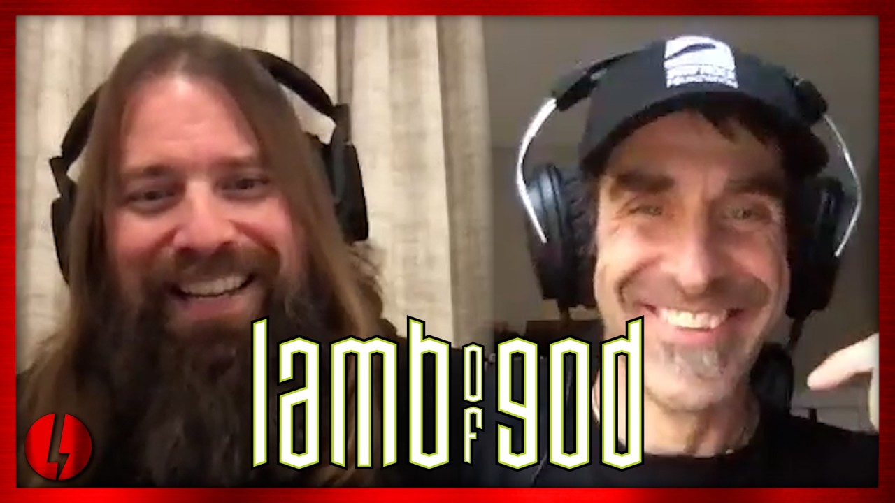 Lamb of God on Their New Album + Staying True to Their Roots - YouTube