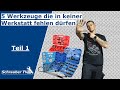 Top 5 Werkzeuge für deine Werkstatt Teil 1 / Autowerkstatt / KFZ Spezial Werkzeug