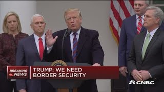 Trump: We're not playing games; we must build the wall