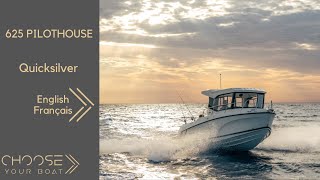 625 PILOTHOUSE  Quicksilver : Guided Tour in English (soustitrage en français)