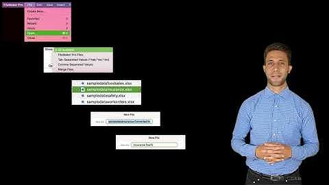 Data Normalization - Converting an Excel file to FileMaker™