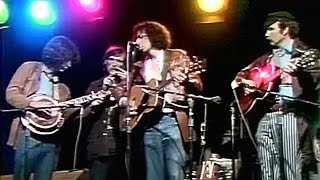 Miniatura de vídeo de "David Bromberg, John Hartford, Tom Paxton Live - Sitting On Top Of The World 1970"