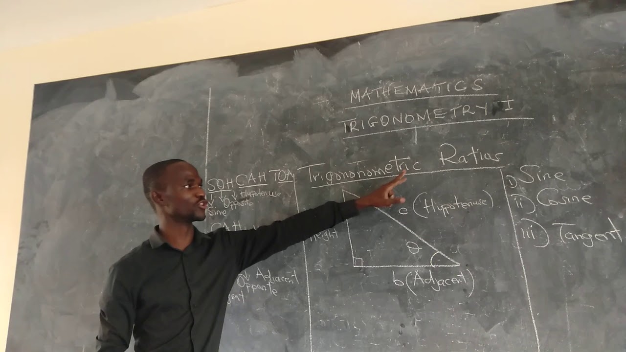 TRIGONOMETRY 1 - YouTube