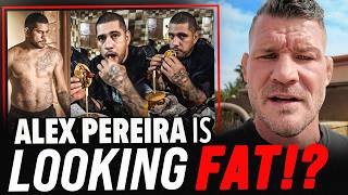Alex Pereira Is Fat? Fans Panic At Heavyweight Look Khamzat Wants To Kill Strickland