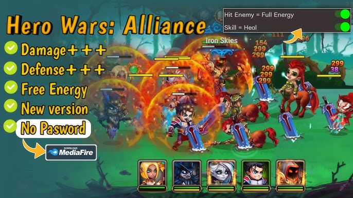 Hero Wars: Alliance Game for Android - Download