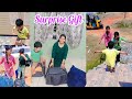 Surprise Gift Bava Kosam 🤨 | Mummy valu Vacheru  2 Bags Full ga Techeru😍 | Telugu Vlog | Vlogs |