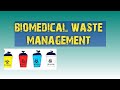 Biomedical Waste management