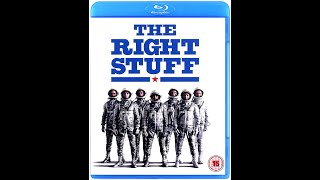 Maximum Disc - The Right Stuff Blu Ray Review
