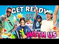 GET READY WITH ME PARA IR A LA PLAYA | Familia Amiguindy