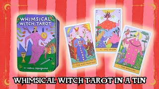 Whimsical Witch Tarot In A Tin screenshot 5