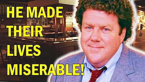 George Wendt Made Their Lives Miserable - Norm fro...