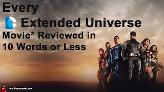 Every DC Extended Universe Movie* Reviewed in 10 Words or Less