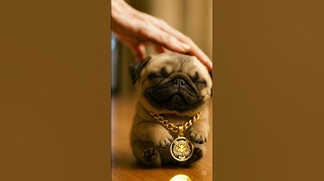 Biểu cảm “hưởng thụ” của em pug con khiến bạn mê mẩn! #shorts #Shortviral