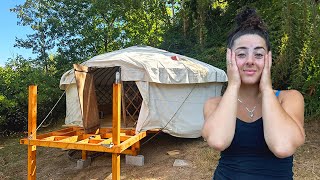 Thumbnail for Terminamos os Yurts, mas tem um problema...