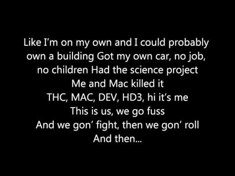 Young, Wild  Free - Wiz Khalifa feat Snoop Dogg (lyrics)