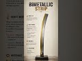 Bimetallic Strip #physicsfacts #explorephysics #facts #inspirephysics #gpw #jsr #physicalworld