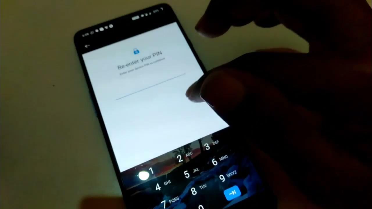 How to remove pin password in oneplus 7t screen lock Kaise hataye YouTube