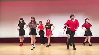 SONAMOO - Friday  Night cover dance by  N(x) 単独コンサート 20180716