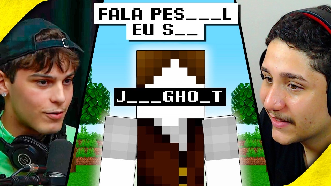 Você Consegue Adivinhar o YOUTUBER???