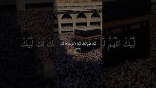 ستوري لبيك اللهم لبيك #الحج #دينيه .