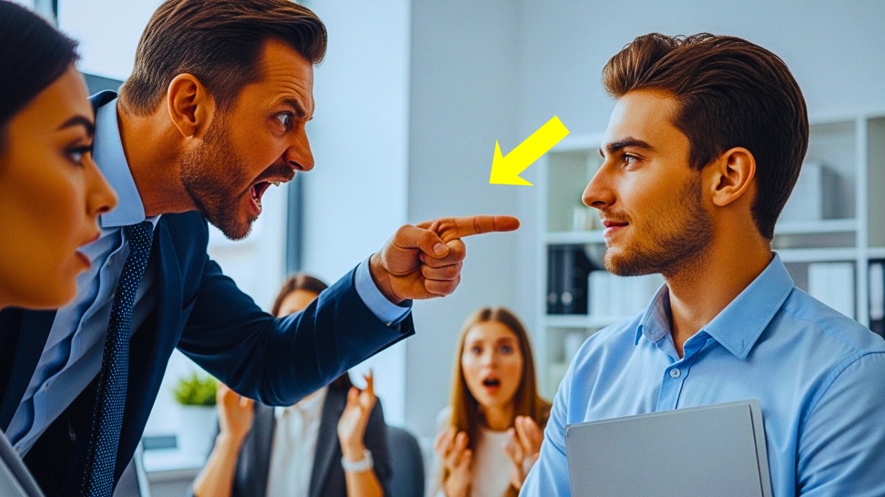 VOCÊ ESTÁ DEMITIDO!” — Mas Ele Não Sabia Quem Era o Novo Estagiário