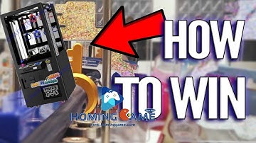 How To Win  HomingGame Key Master Arcade Prize Game Machine｜Key Master Game Machine Tips And Tricks