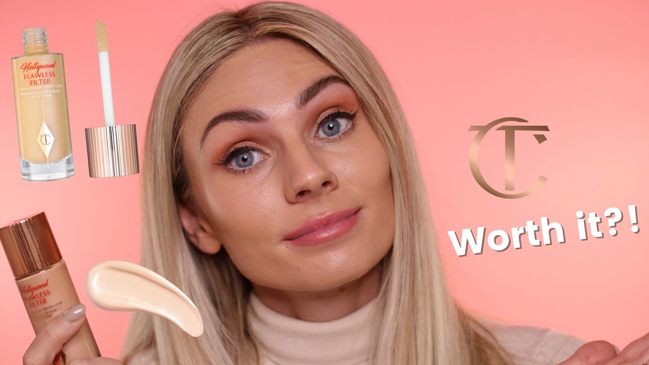 video CHARLOTTE TILBURY Hollywood Flawless Filter