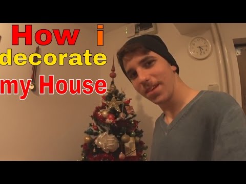 Video: How To Decorate A House For The New Year