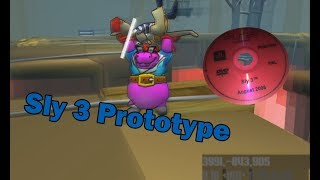 Sly 3 Beta - Playground/Hazard Room (August 2005 Prototype)
