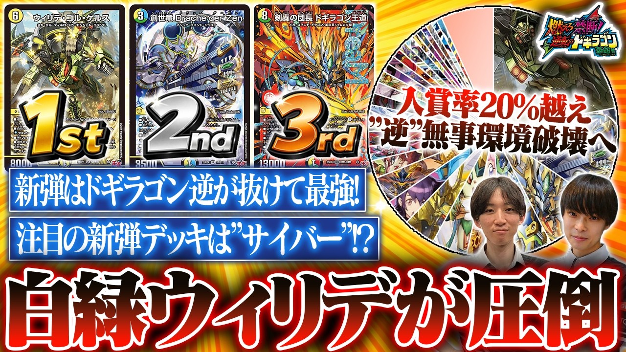TopTier通信】最強デッキウィリデが新弾で更にパワーアップ。圧倒的