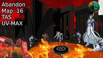 [TAS] Abandon Map 16 "Three-Razed Capitol" UV MAX [DOOM II]