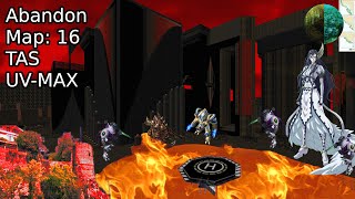 [TAS] Abandon Map 16 Three-Razed Capitol UV MAX [DOOM II]