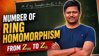 Number of ring homomorphism from ring of integer modulo 12 to ring of integer modulo 30