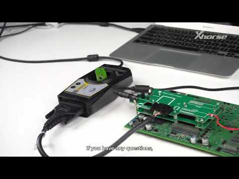 VVDI2 + Xhorse BMW G BDC2 Adapter Read BMW Immo Data - obd2shop.co.uk