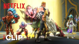 Champions of GraySkull Find Their Power | He-Man and the Masters of the Universe | Netflix Futures