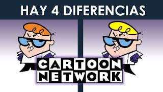 Encuentra las Diferencias CARTOON NETWORK