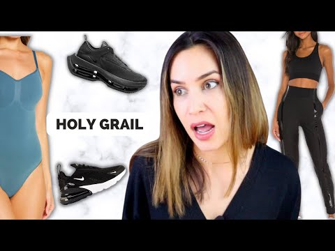 My ALL TIME Favorite Workout Clothes - Holy Grail - Nike - Ultracor - Skims - Spanx