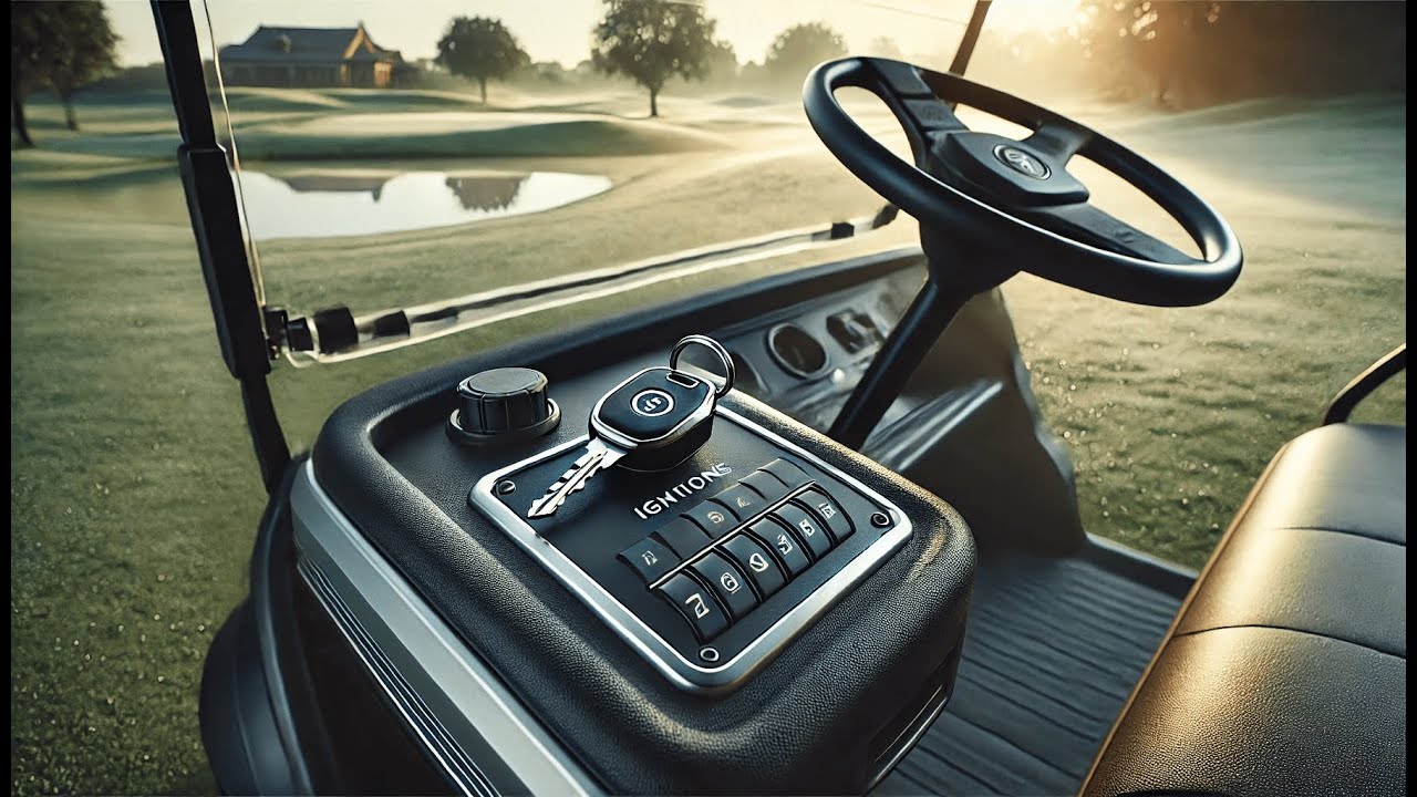 Golf Cart Ignition Switch Wallpaper For Android