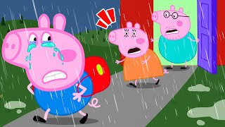 Zombie Apocalypse, Peppa Pig Turns Into A ZOMBIE At Hospital 🧟‍♀️  Peppa Pig Funny Animation