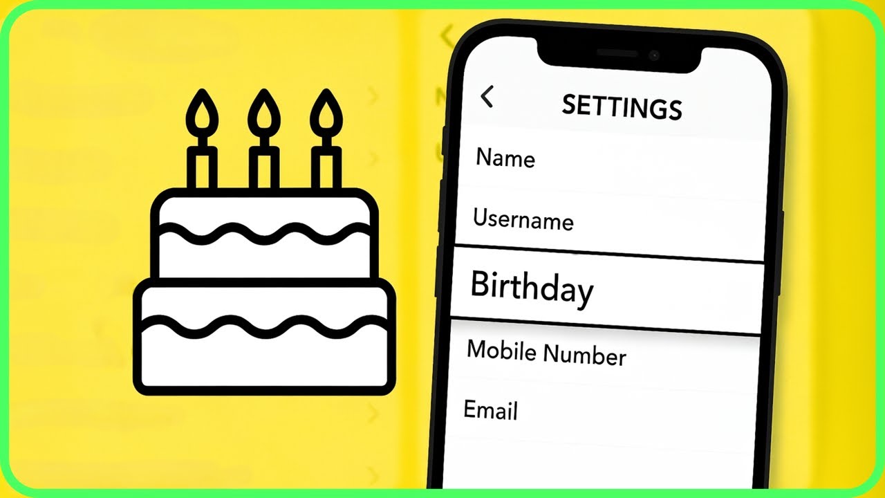 КАК ИЗМЕНИТЬ ДЕНЬ РОЖДЕНИЯ В SNAPCHAT В 2026 ГОДУ (Простая инструкция) | Как изменить возраст в S...
