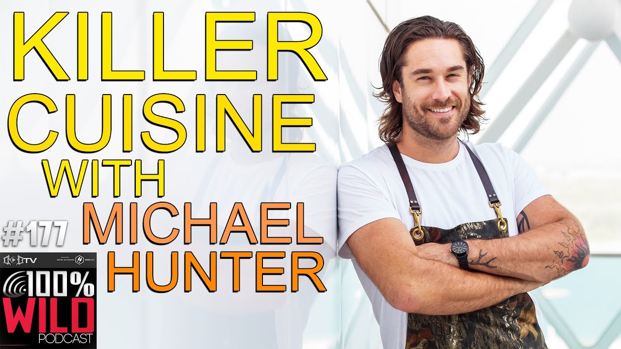 Killer Cuisine - 100% Wild Podcast EP177