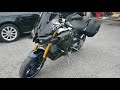 Yamaha mt10 sp Tourer