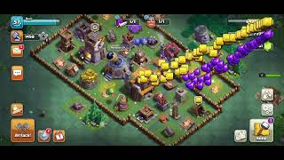 Clash of clans part 54. Final day of th8. Merry Christmas.