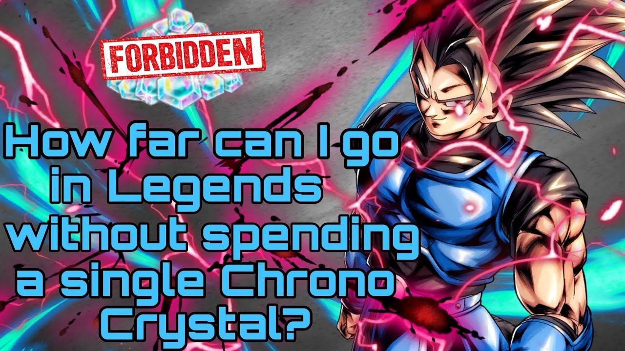 How Far Can I Go In Legends Without Spending a Single Chrono Crystal? Day 21 Part 2