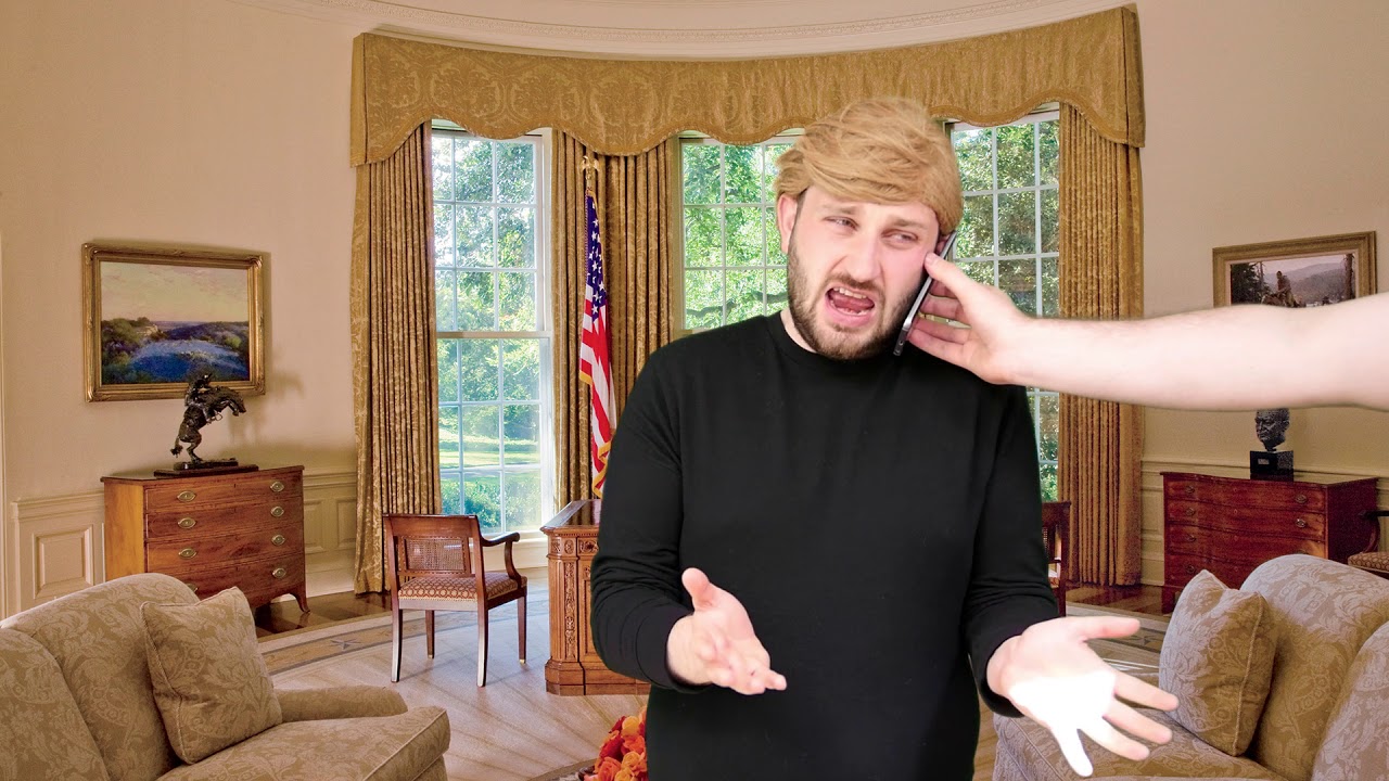 Tyson Fury Invites Donald Trump to his fight in Manchester - YouTube